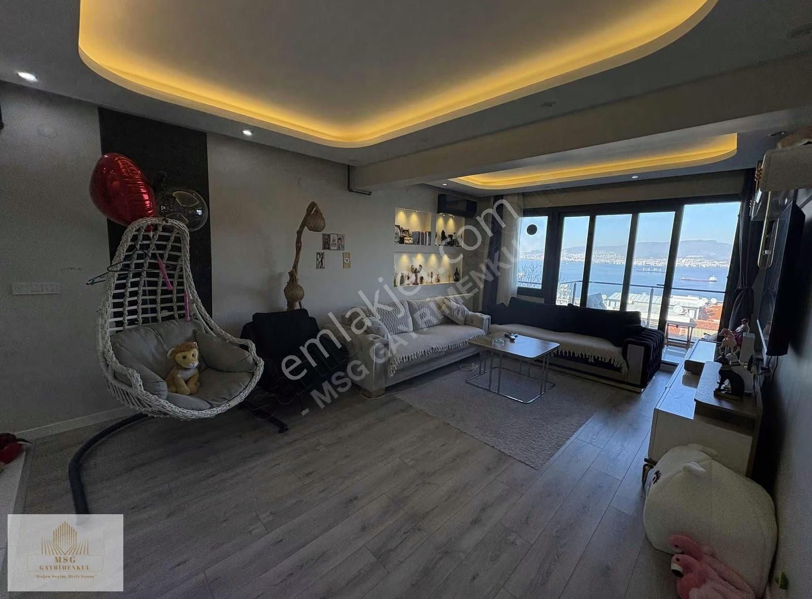 -msg'den 40.000 Tl Kiracılı Deniz Manzaralı Ara Kat Ve Lüks 2+1- - Görsel 43