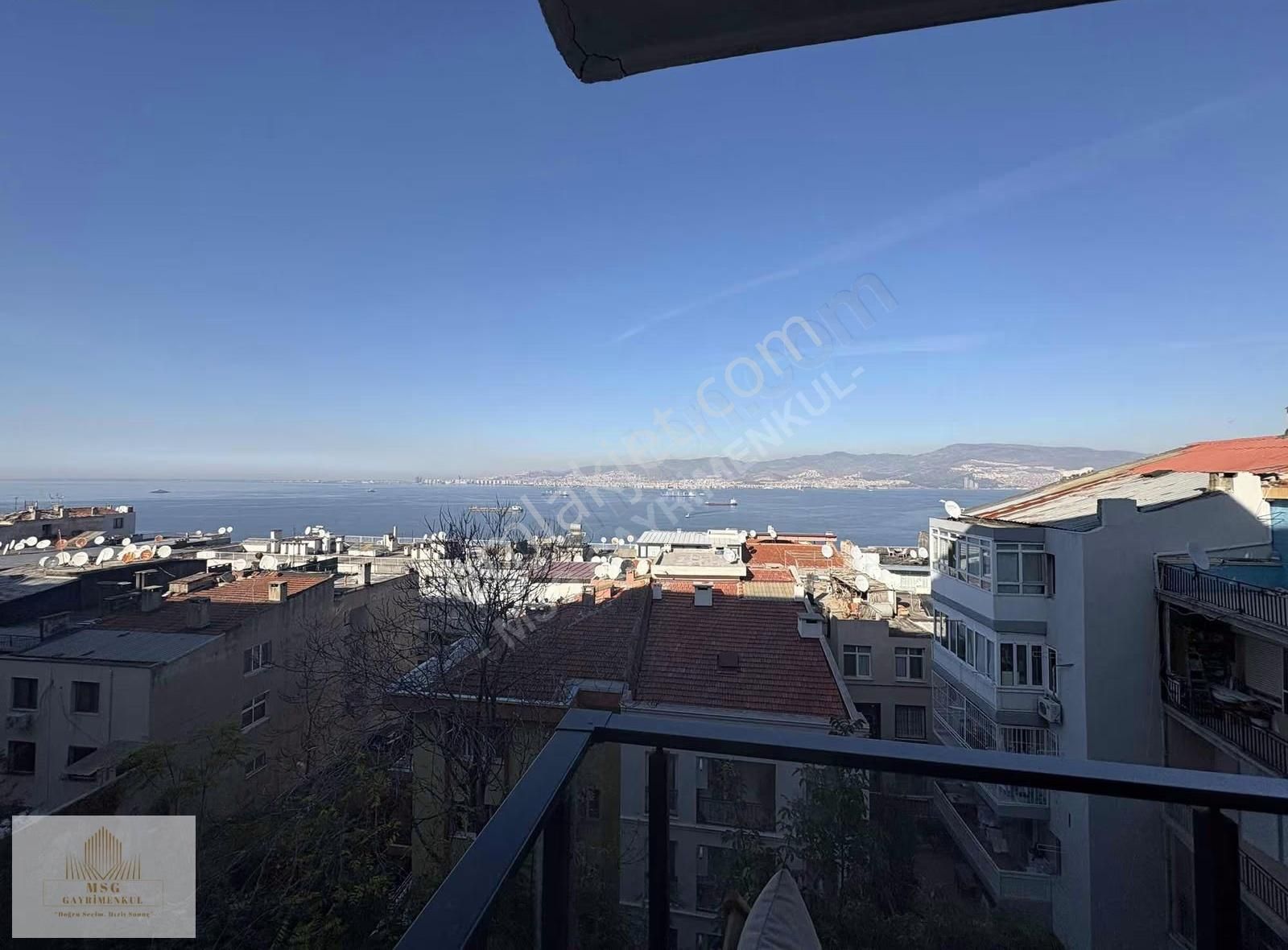 -msg'den 40.000 Tl Kiracılı Deniz Manzaralı Ara Kat Ve Lüks 2+1- - Görsel 8