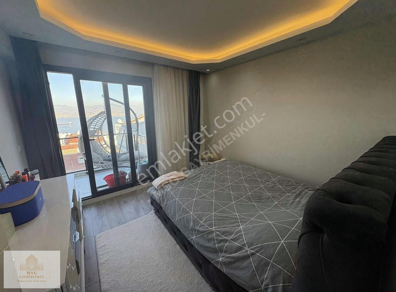 -msg'den 40.000 Tl Kiracılı Deniz Manzaralı Ara Kat Ve Lüks 2+1- - Görsel 7
