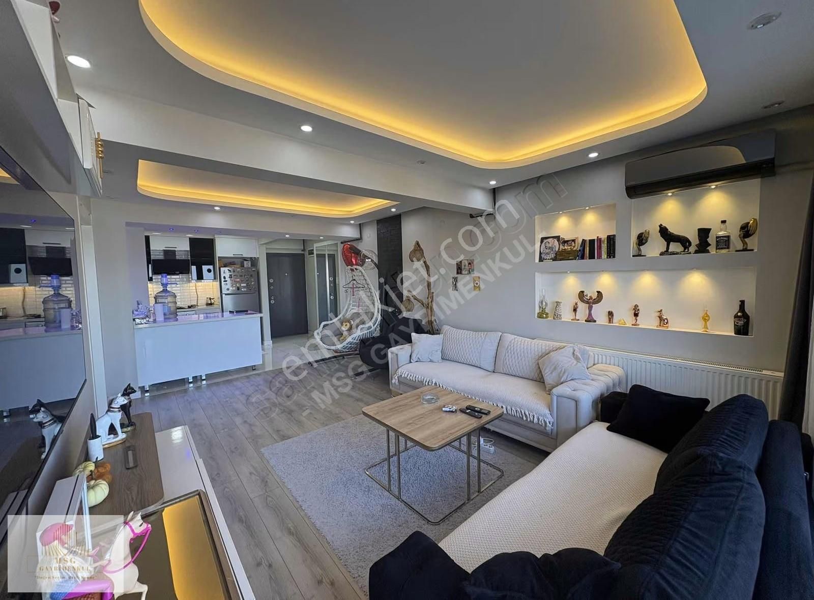 -msg'den 40.000 Tl Kiracılı Deniz Manzaralı Ara Kat Ve Lüks 2+1- - Görsel 20