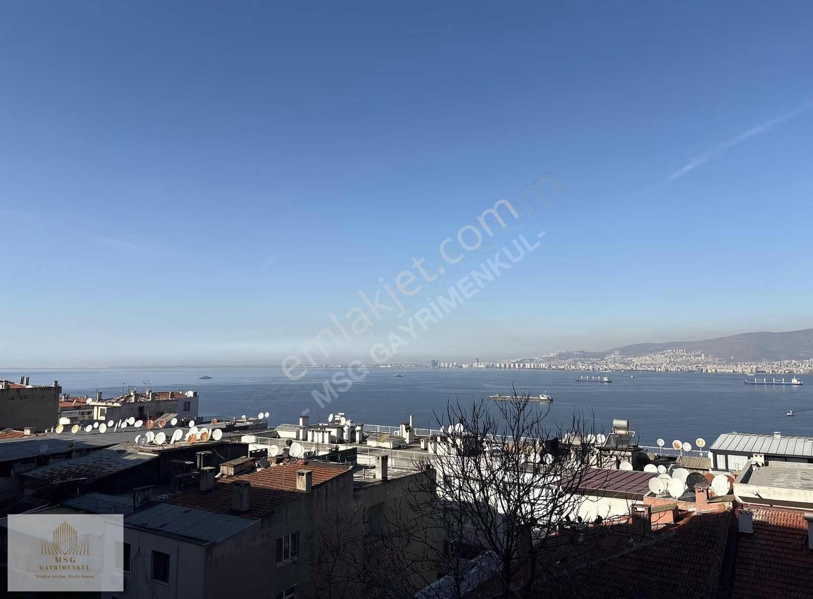 -msg'den 40.000 Tl Kiracılı Deniz Manzaralı Ara Kat Ve Lüks 2+1- - Görsel 36