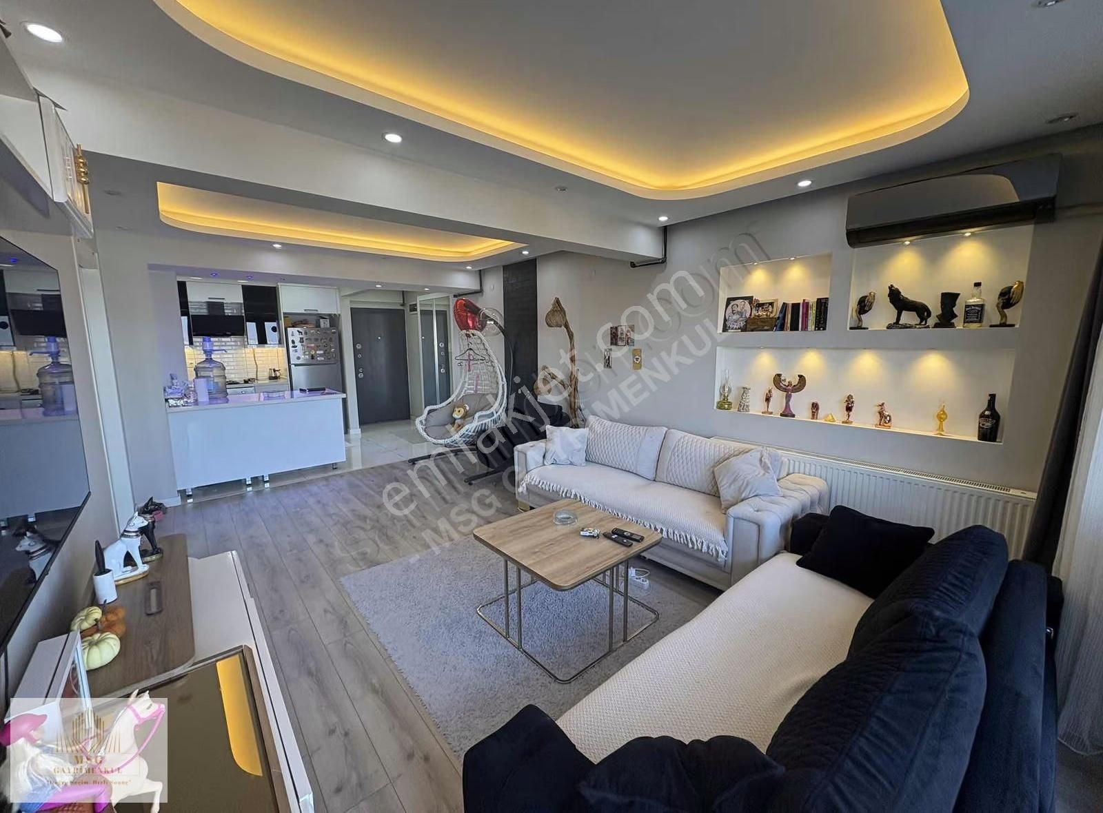 -msg'den 40.000 Tl Kiracılı Deniz Manzaralı Ara Kat Ve Lüks 2+1- - Görsel 44