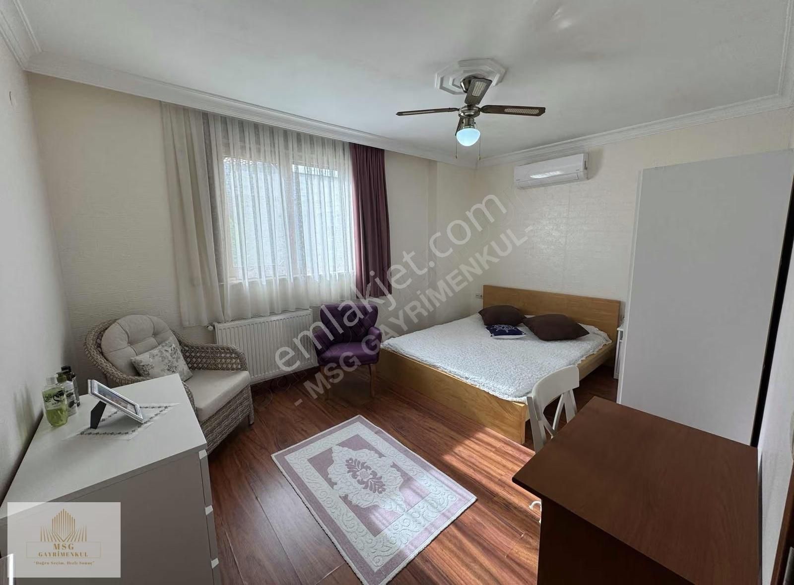 Msg'den Çeşme Ilıca Sahil Yakını Butik Sitede Modern 3+1 Villa - Görsel 38