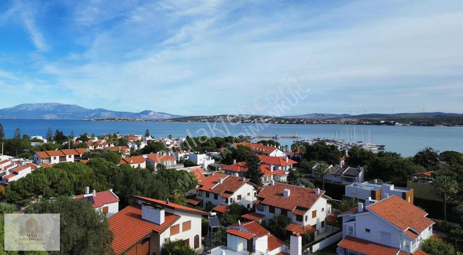 Msg'den Çeşme Ilıca Sahil Yakını Butik Sitede Modern 3+1 Villa - Görsel 18