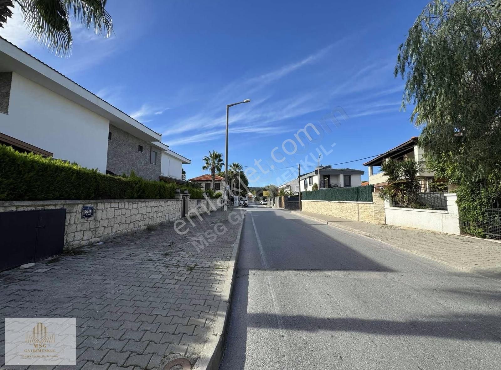 Msg'den Çeşme Ilıca Sahil Yakını Butik Sitede Modern 3+1 Villa - Görsel 19