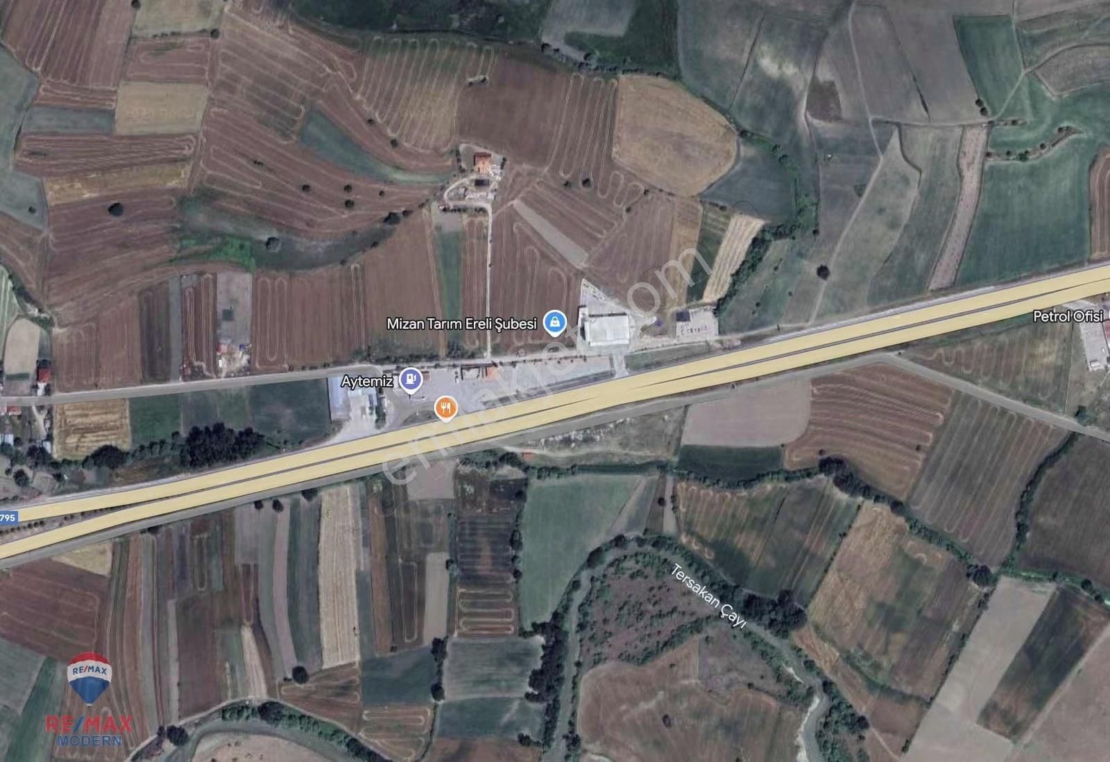 Ankara-samsun Otoyoluna Серне 7637m2 Satılık Arsa - Görsel 7