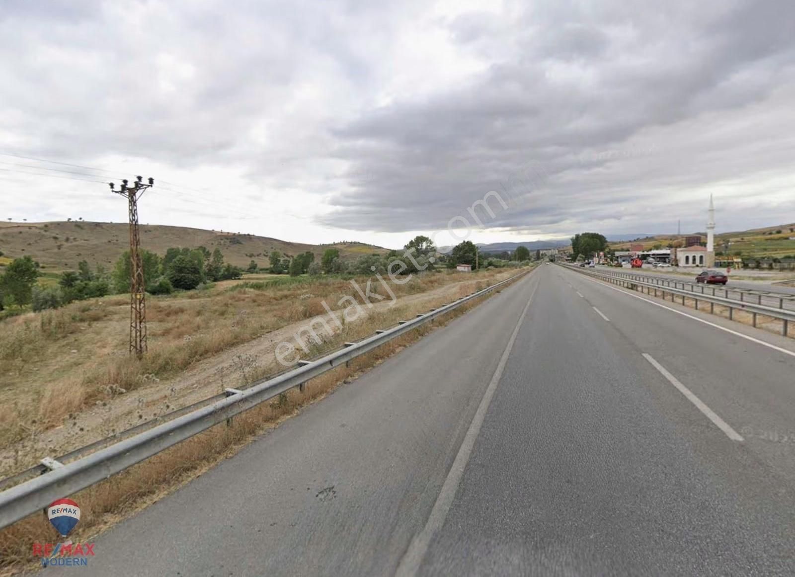 Ankara-samsun Otoyoluna Серне 7637m2 Satılık Arsa - Görsel 3