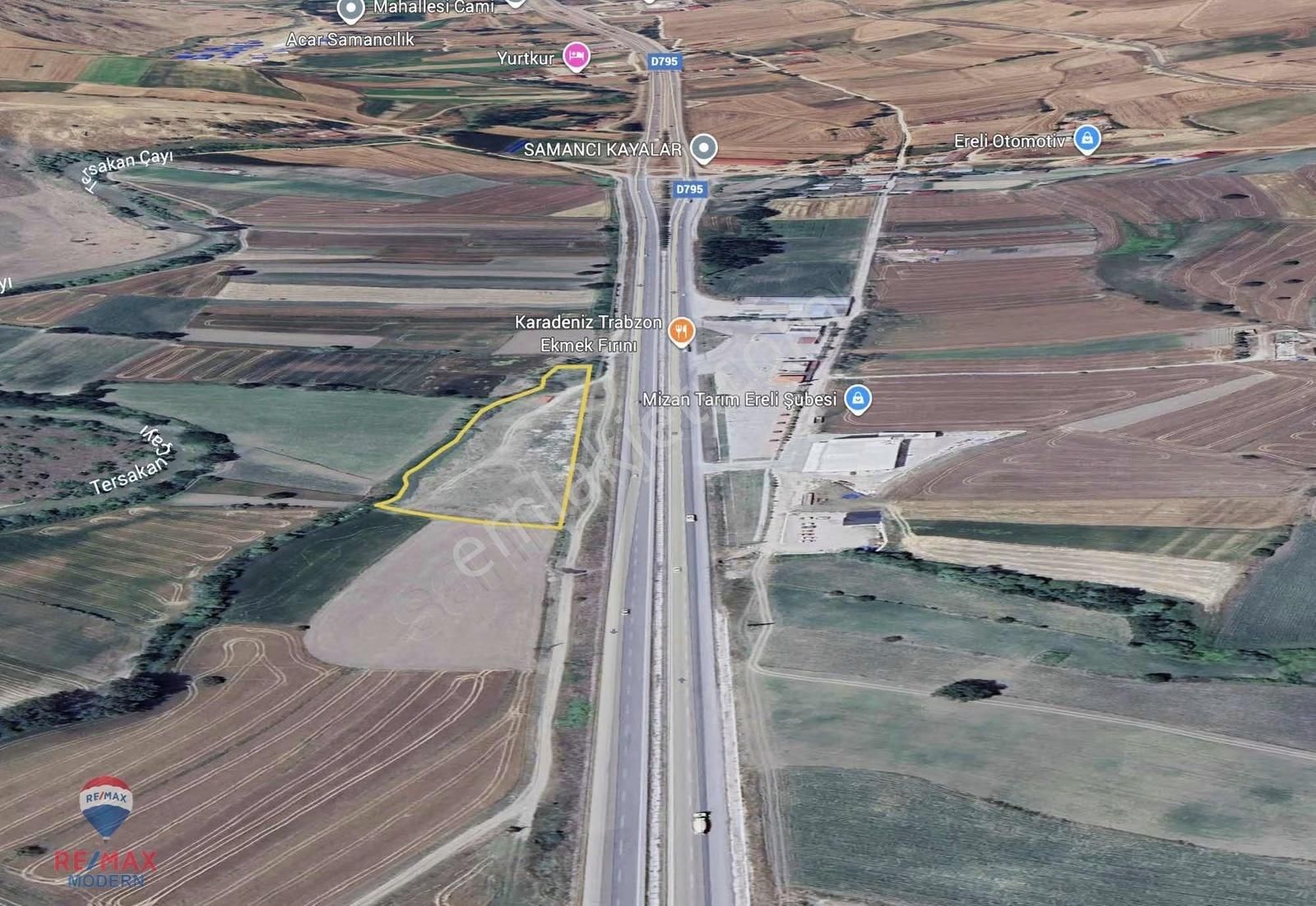 Ankara-samsun Otoyoluna Серне 7637m2 Satılık Arsa - Görsel 9