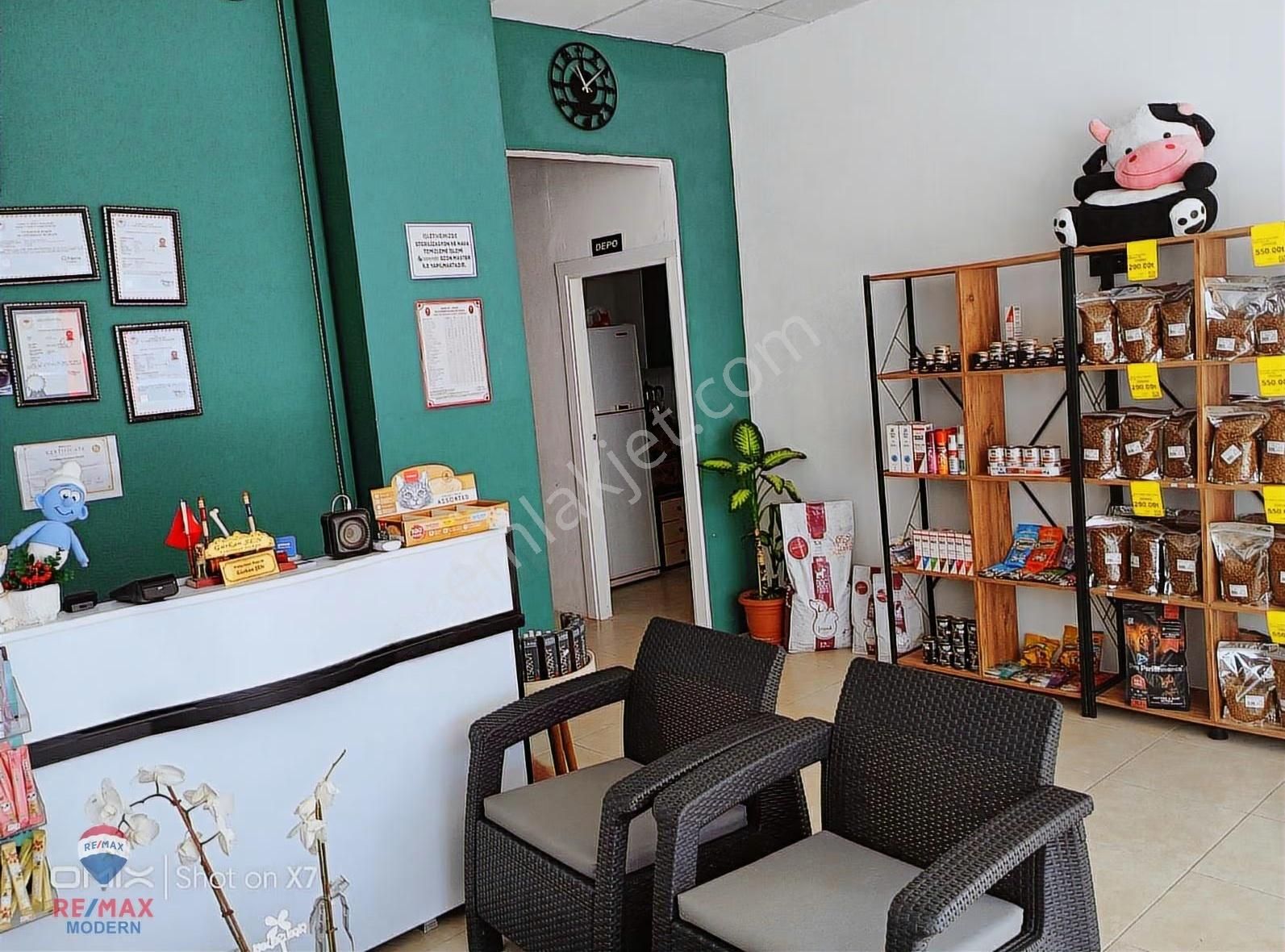Veteriner Kiracılı Satılık Dükkan - Görsel 13