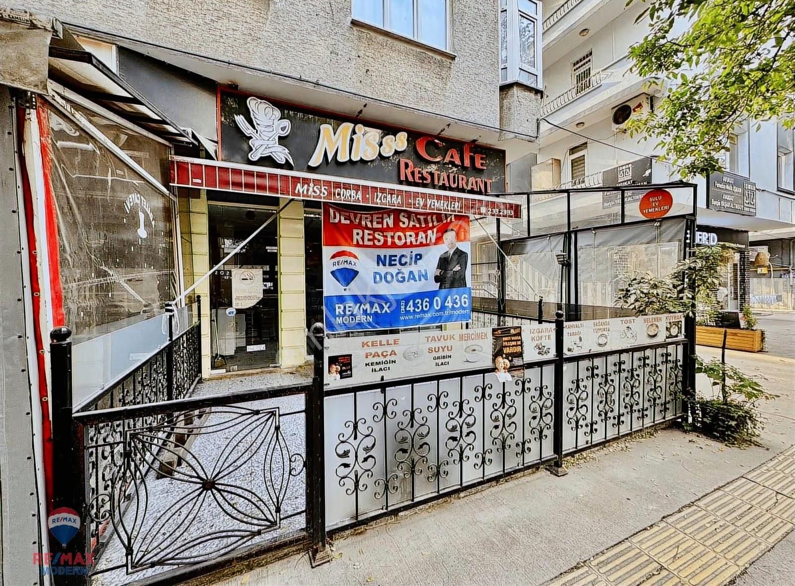 Samsun İlkadım'da Adliye Karşısı Devren Satılık Restoran