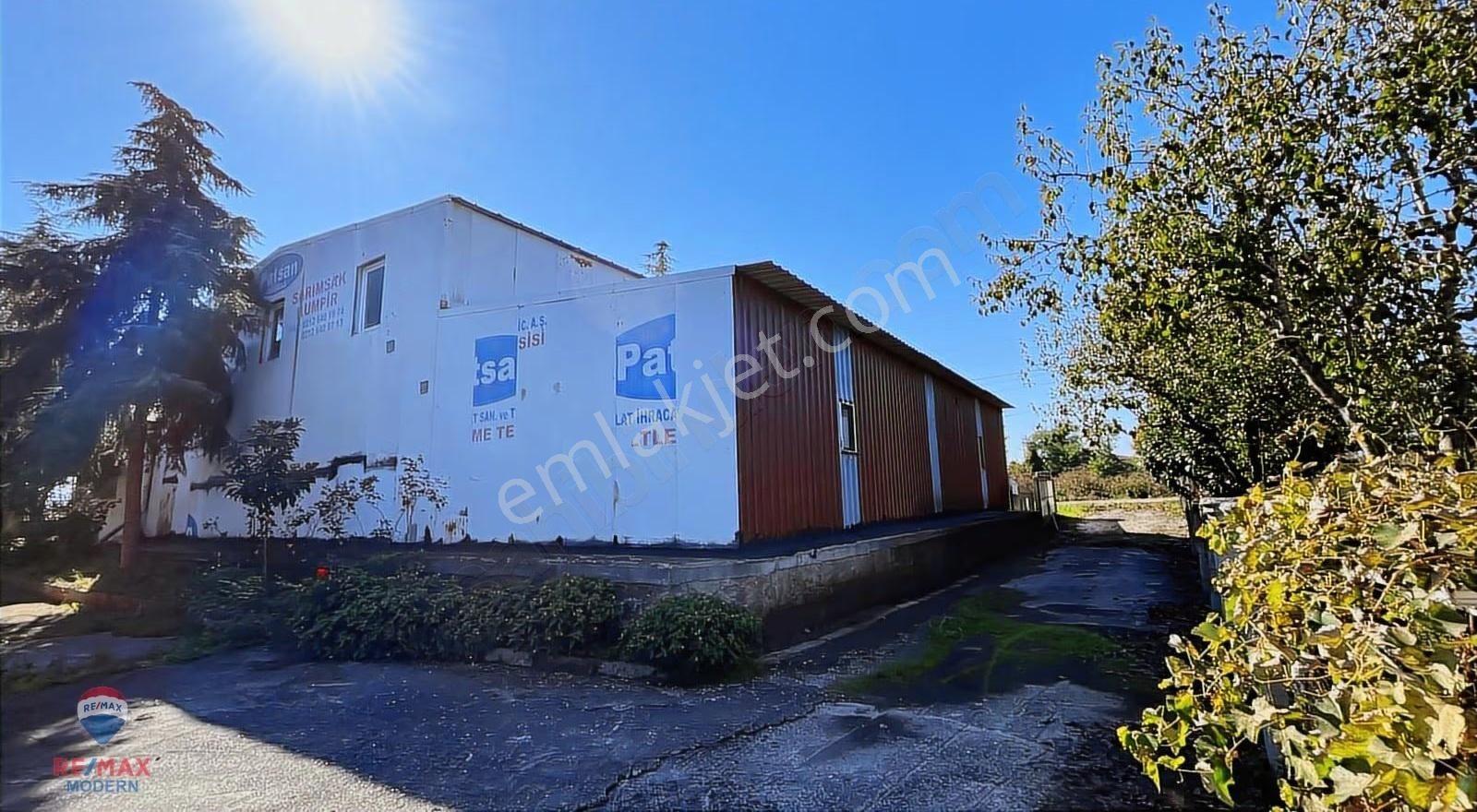 Terme Anayola Cephe Sandviç Panel Kiralık Antrepo - Depo - Görsel 31