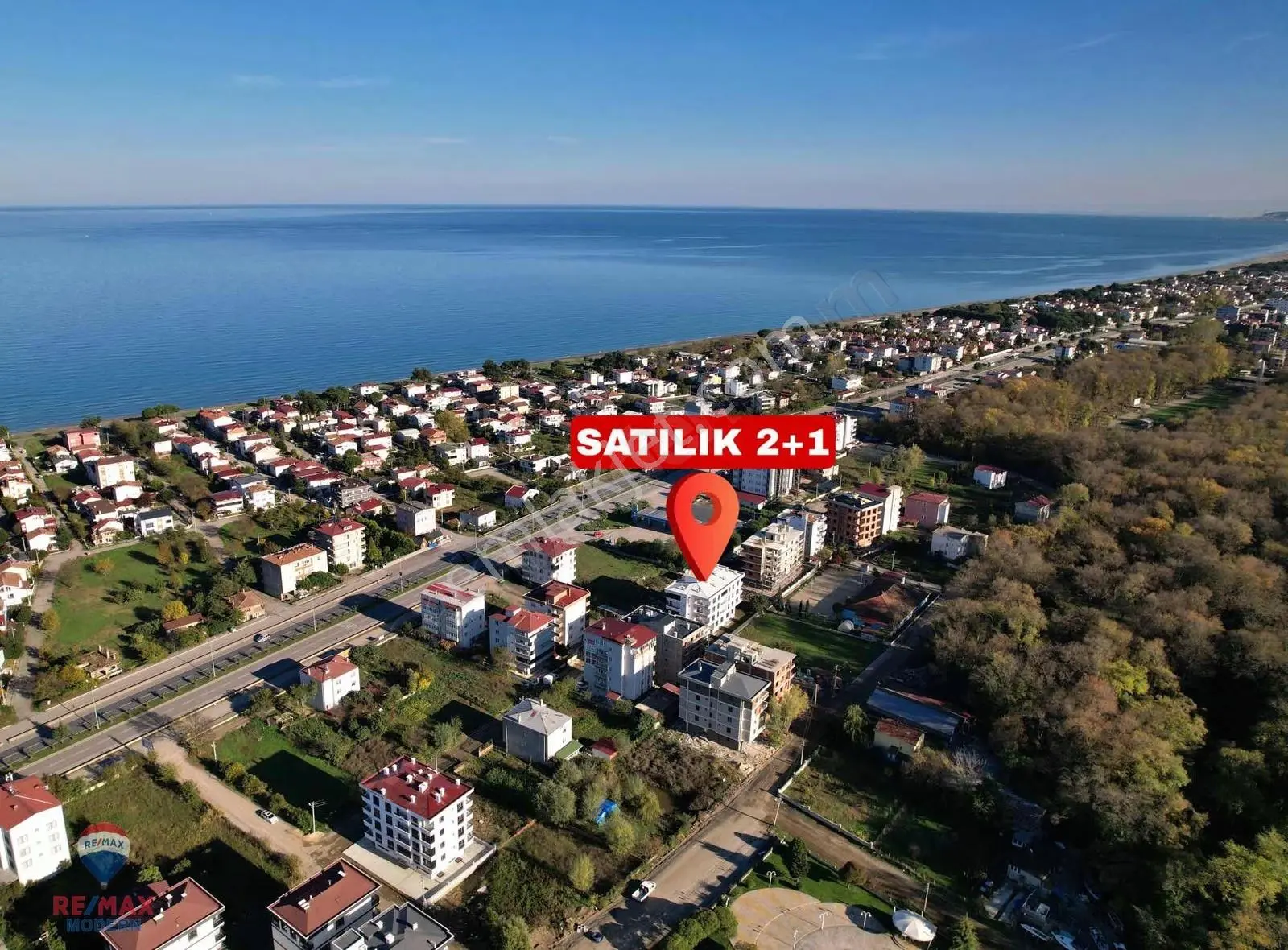 Atakum Çakırlar Sahile Çok Yakın Villa Tadında Bahçeli Sıfır 2+1