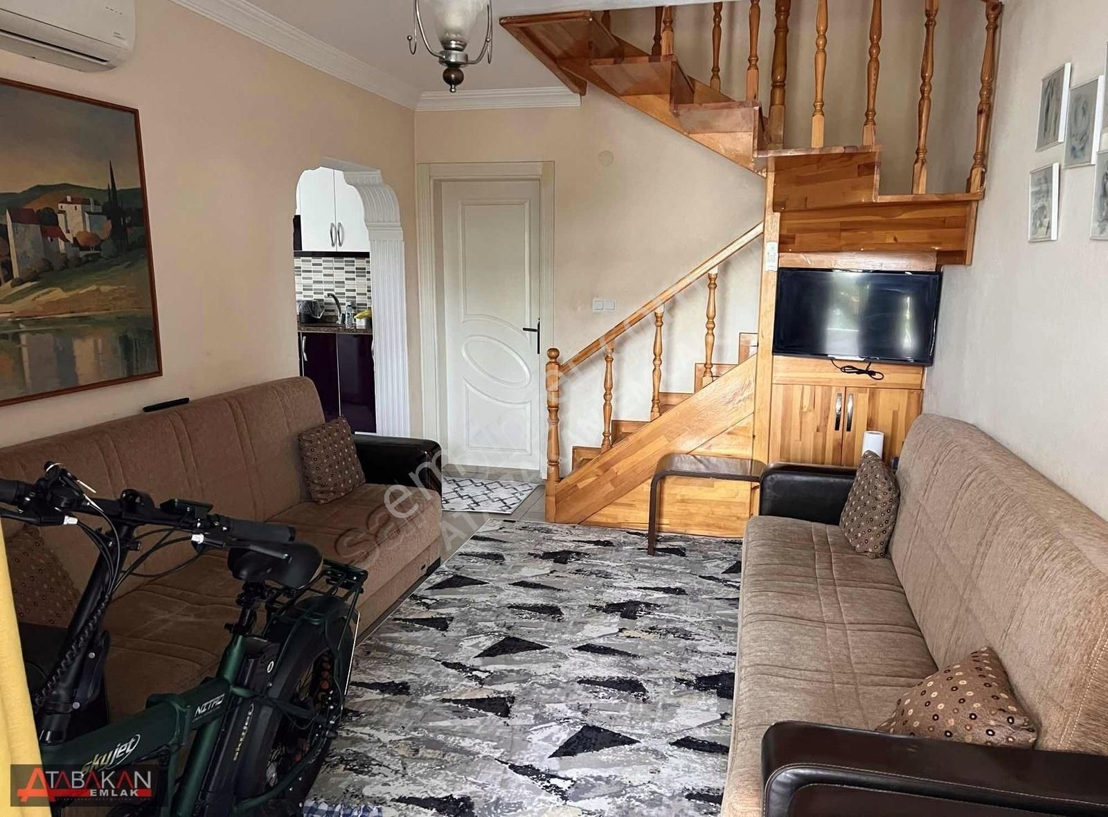 Evrenseki De Hitit Sitesinde 2+1 Eşyalı Dubleks - Görsel 8