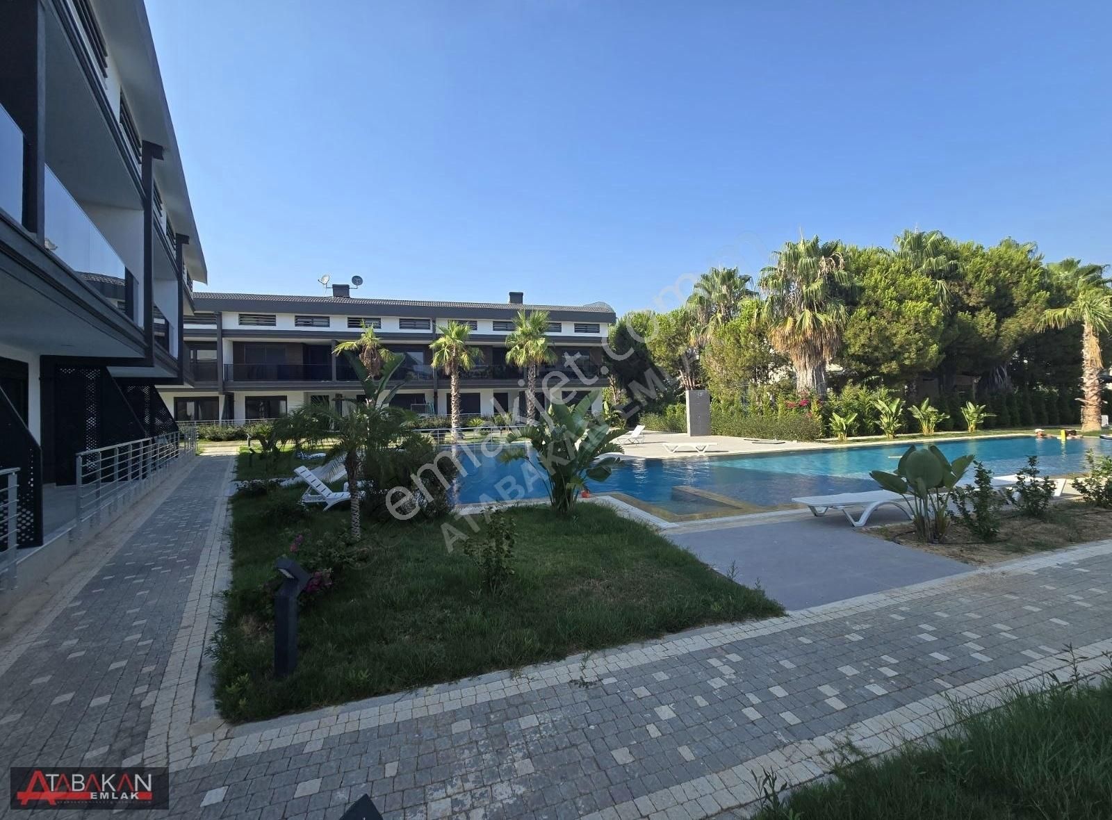 Sidenin Kalbinde Havuzlu Lüks Sitede 3+1 Dubleks - Görsel 4