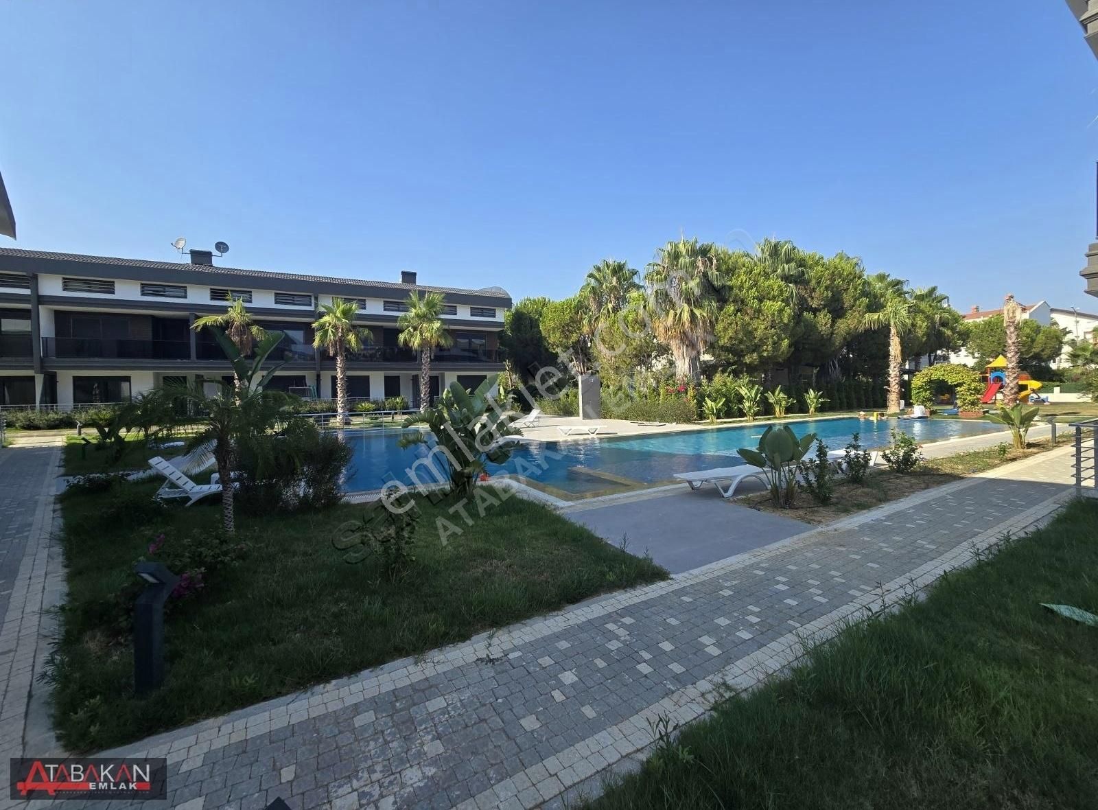 Sidenin Kalbinde Havuzlu Lüks Sitede 3+1 Dubleks - Görsel 30