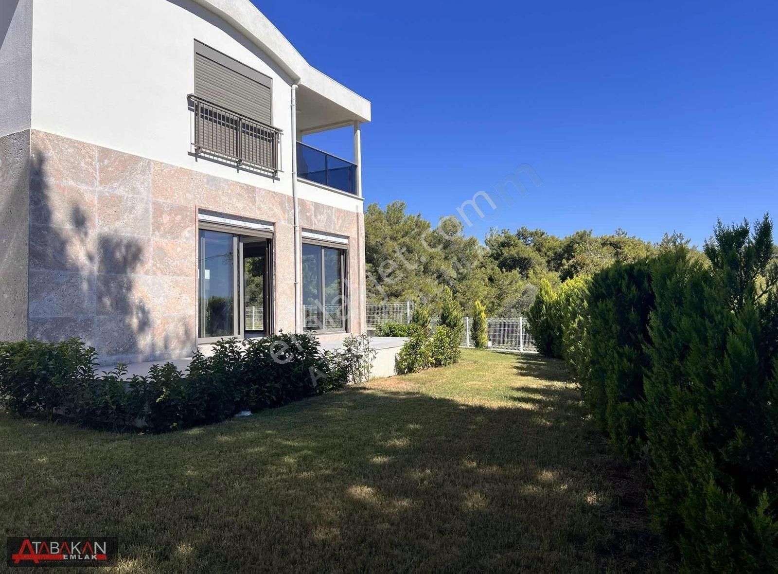 Ilıcada Deniz Manzaralı Villa - Görsel 5