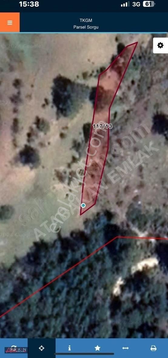 Sırtköyde Yol Sıkıntısı Olmayan Müstakil Parsel - Görsel 3