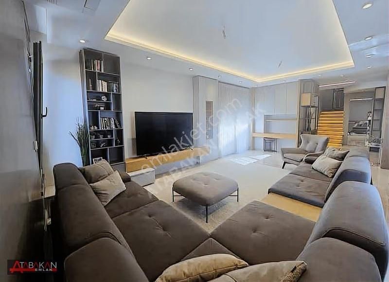 Manavgat Sorgun Da Müstakil Havuzlu Köşe Parselde Villa - Görsel 6