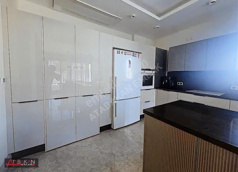 Manavgat Sorgun Da Müstakil Havuzlu Köşe Parselde Villa - Görsel 35