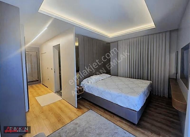 Manavgat Sorgun Da Müstakil Havuzlu Köşe Parselde Villa - Görsel 4