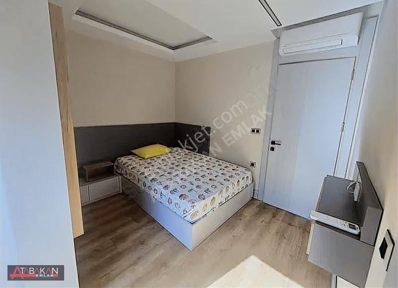 Manavgat Sorgun Da Müstakil Havuzlu Köşe Parselde Villa - Görsel 16