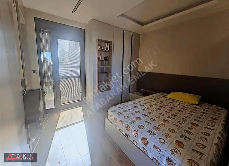 Manavgat Sorgun Da Müstakil Havuzlu Köşe Parselde Villa - Görsel 15