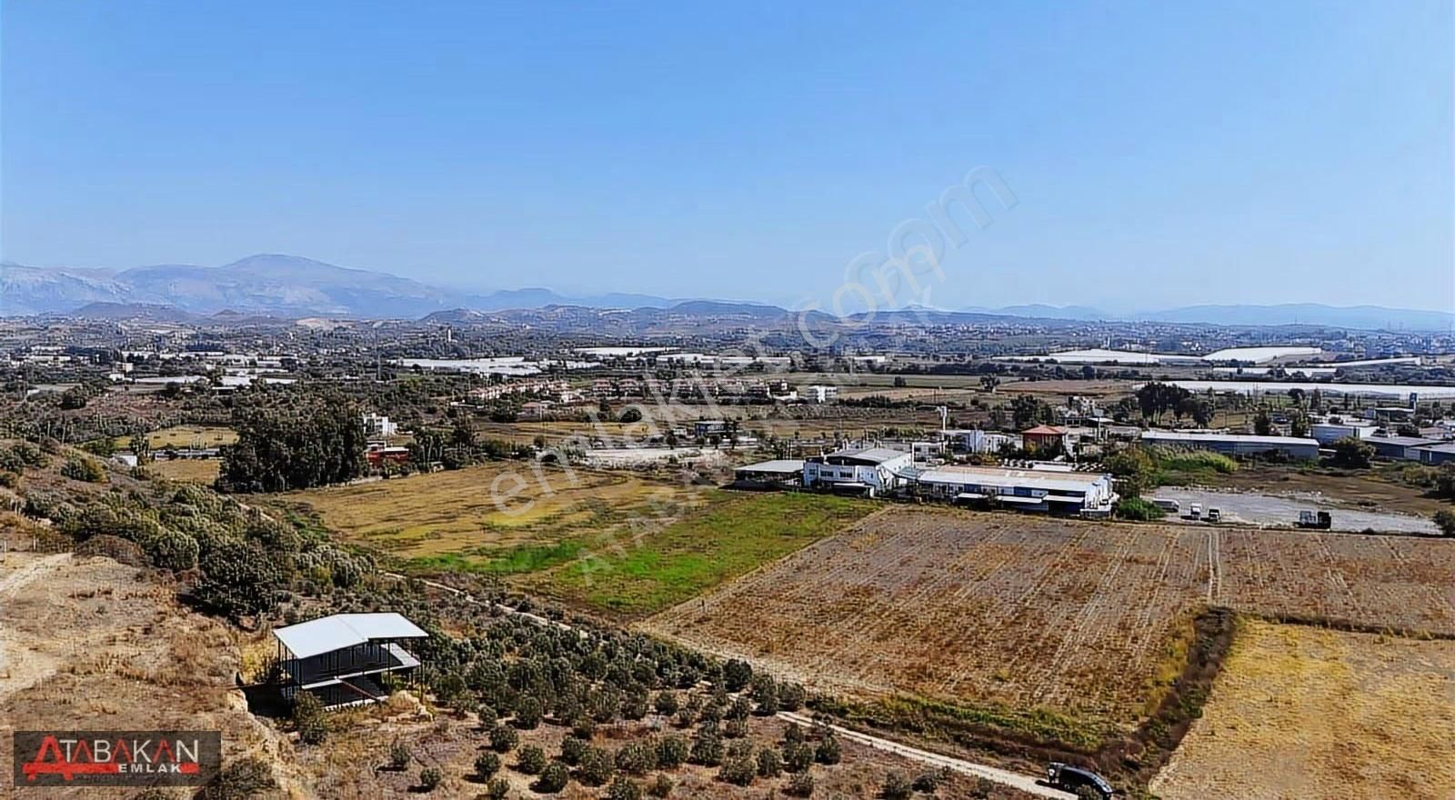 Bir Kısmı İmara Girmiş Yatırımlık Tarla