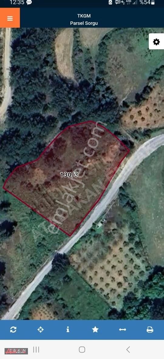 Fersin Güçlüköyde Tek Tapu Yol Sorunu Olmayan Satılık Tarla - Görsel 2