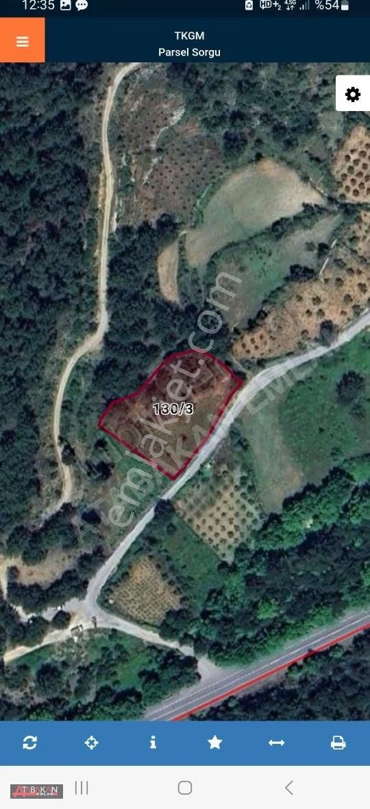 Fersin Güçlüköyde Tek Tapu Yol Sorunu Olmayan Satılık Tarla