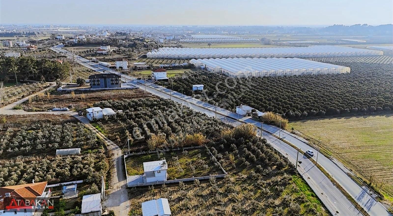 Manavgat Evrenseki De Çift Yönlü Yola Sıfır Köşe Parsel Arsa - Görsel 4