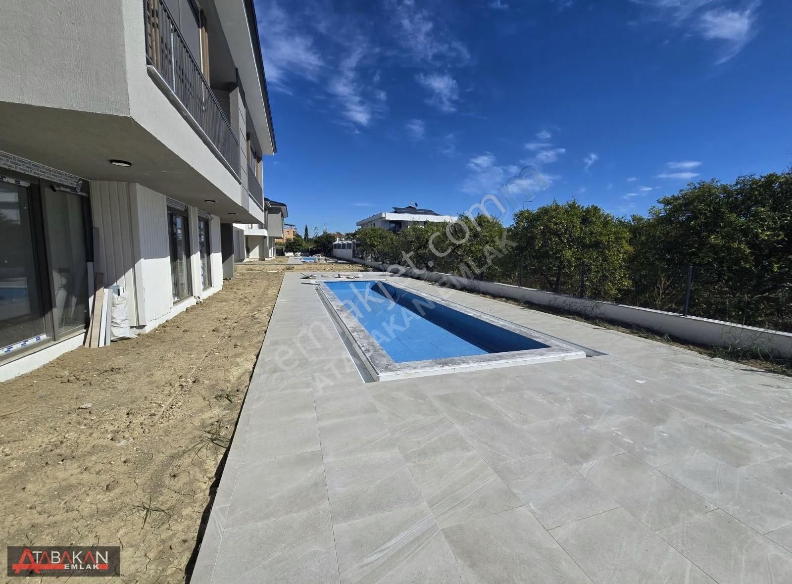 Havuzlu Bahçe Katı 1+1 Daire - Görsel 6