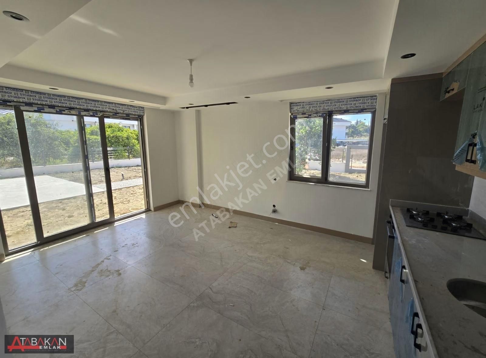 Havuzlu Bahçe Katı 1+1 Daire - Görsel 8