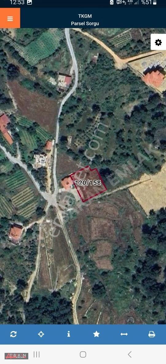 Fersin Güçlüköy De Tek Tapu Satılık Arsa - Görsel 2
