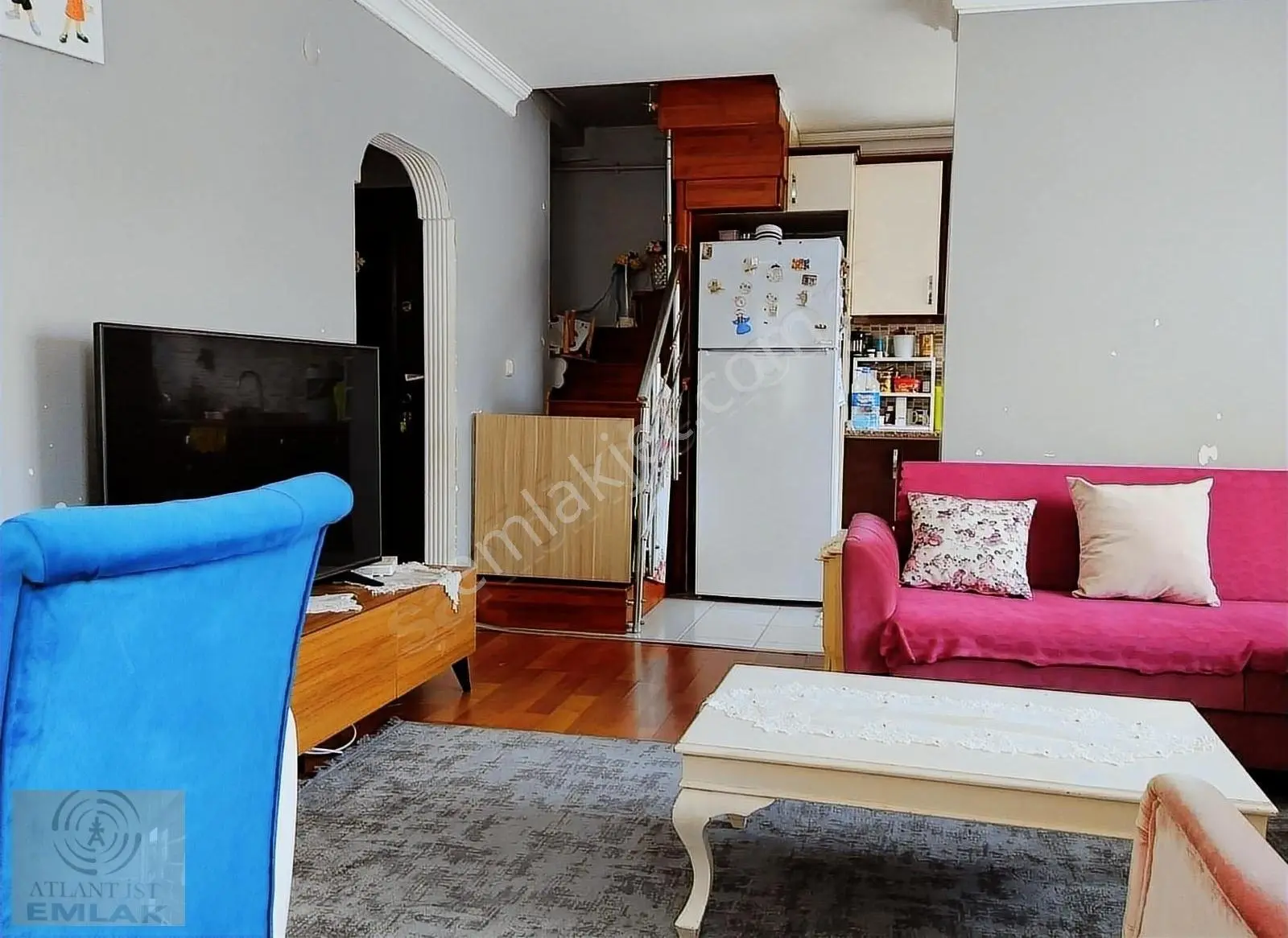 Kayışdağı Merkez Dörtyol Işıklar İskanlı 3+2 150m2 2 Ayrı Daire - Görsel 2
