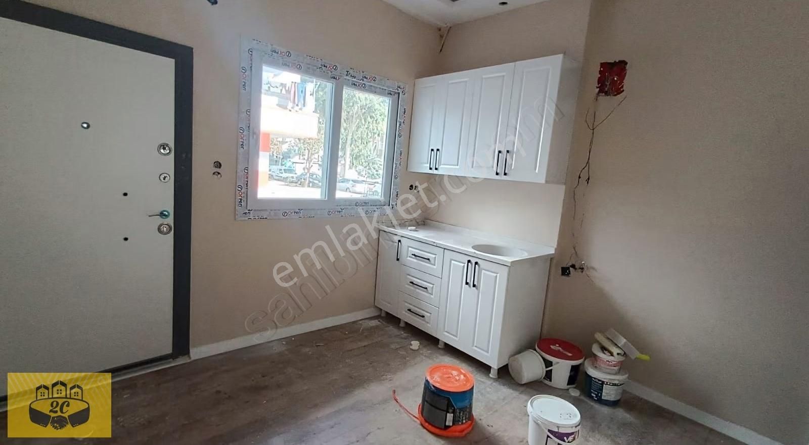 Seyhan/yeşilyurt İbo Odman Caddesinde Yatırımlık 1+1 Satılık - Görsel 1