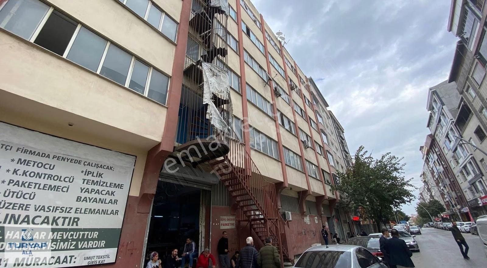 Uğur Mumcu N Caddesinde 1290 M2 Bodrum+giriş Kat - Görsel 15