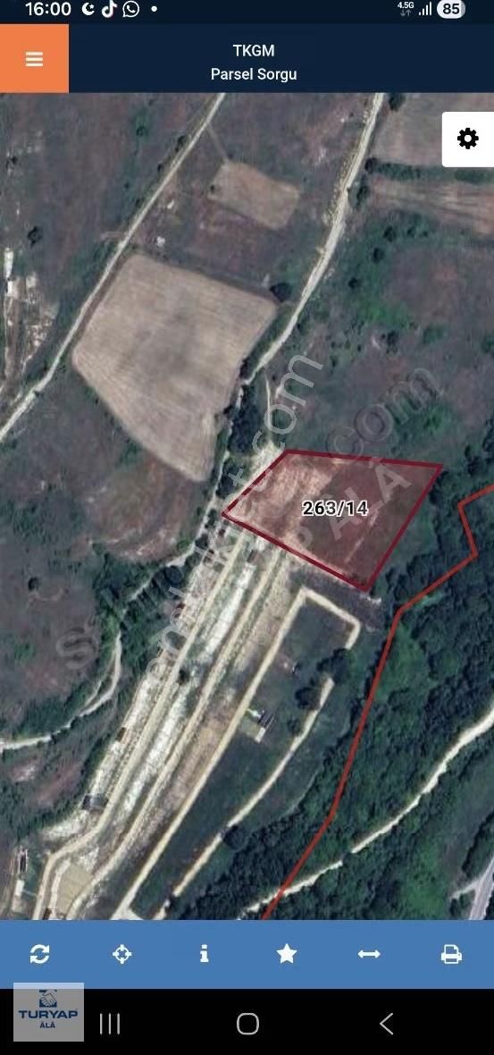 Çatalca Binkılıç,ta Tinyhouse Tatil Köyü Yanında Çaplı Arsa - Görsel 4