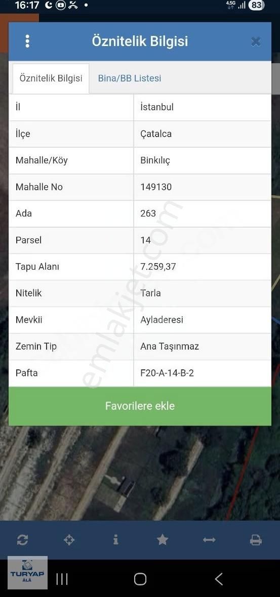 Çatalca Binkılıç,ta Tinyhouse Tatil Köyü Yanında Çaplı Arsa - Görsel 11