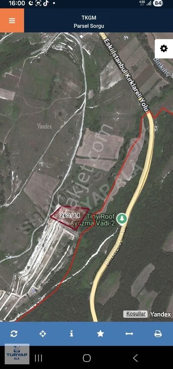 Çatalca Binkılıç,ta Tinyhouse Tatil Köyü Yanında Çaplı Arsa - Görsel 13