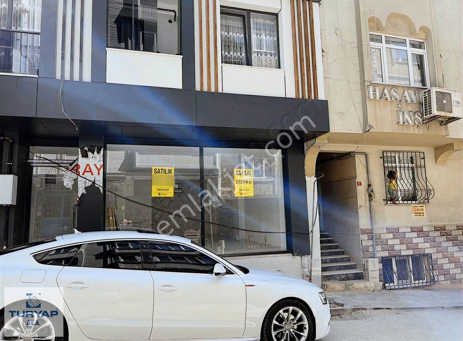 İsmetpaşa Mahallesinde Sıfır Kiralık Dükkan