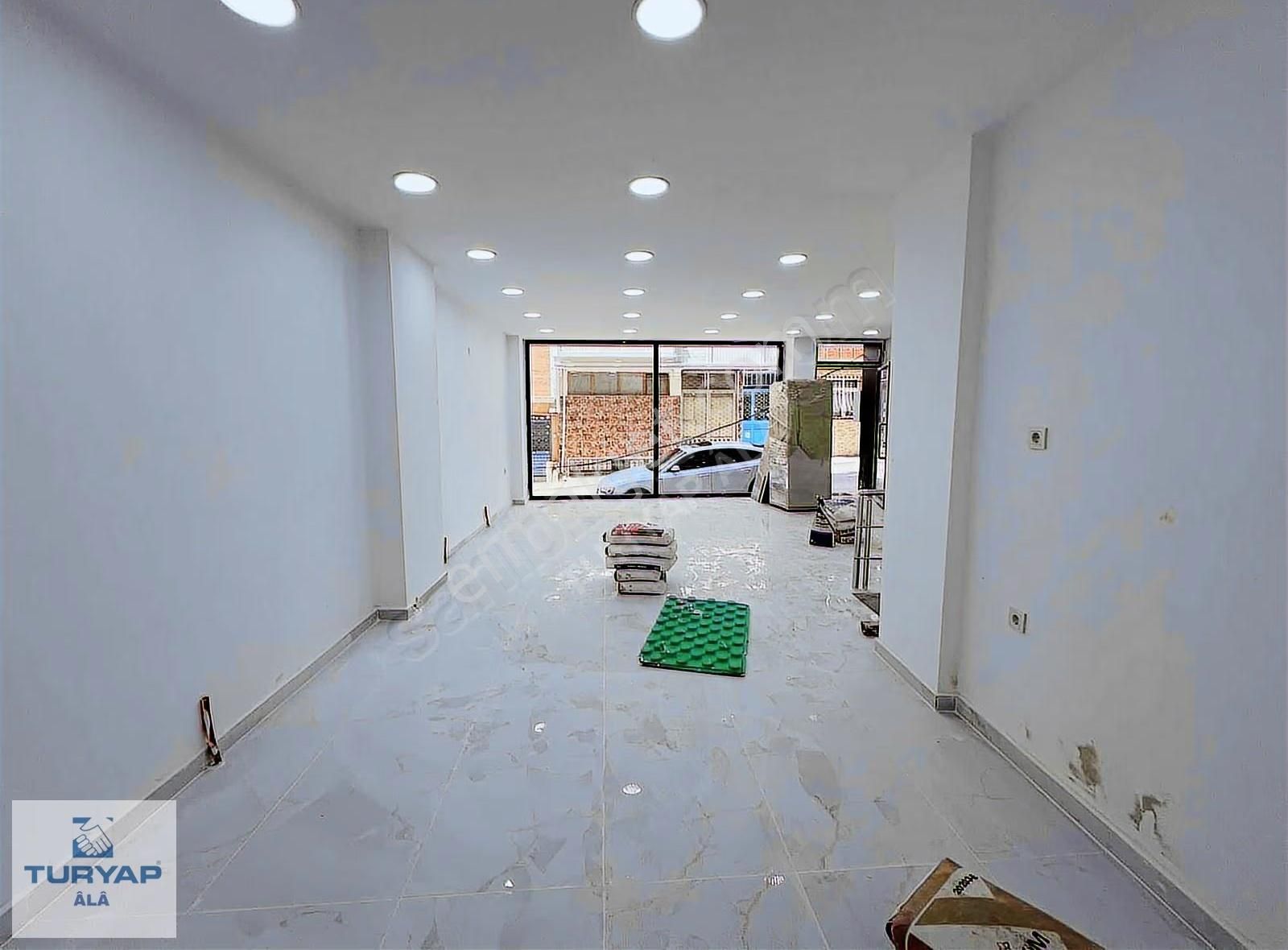 İsmetpaşa Mahallesinde Sıfır Kiralık Dükkan - Görsel 3