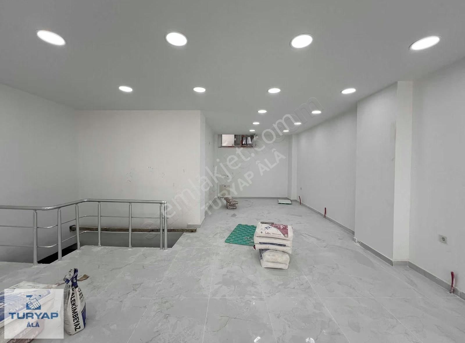 İsmetpaşa Mahallesinde Sıfır Kiralık Dükkan - Görsel 4