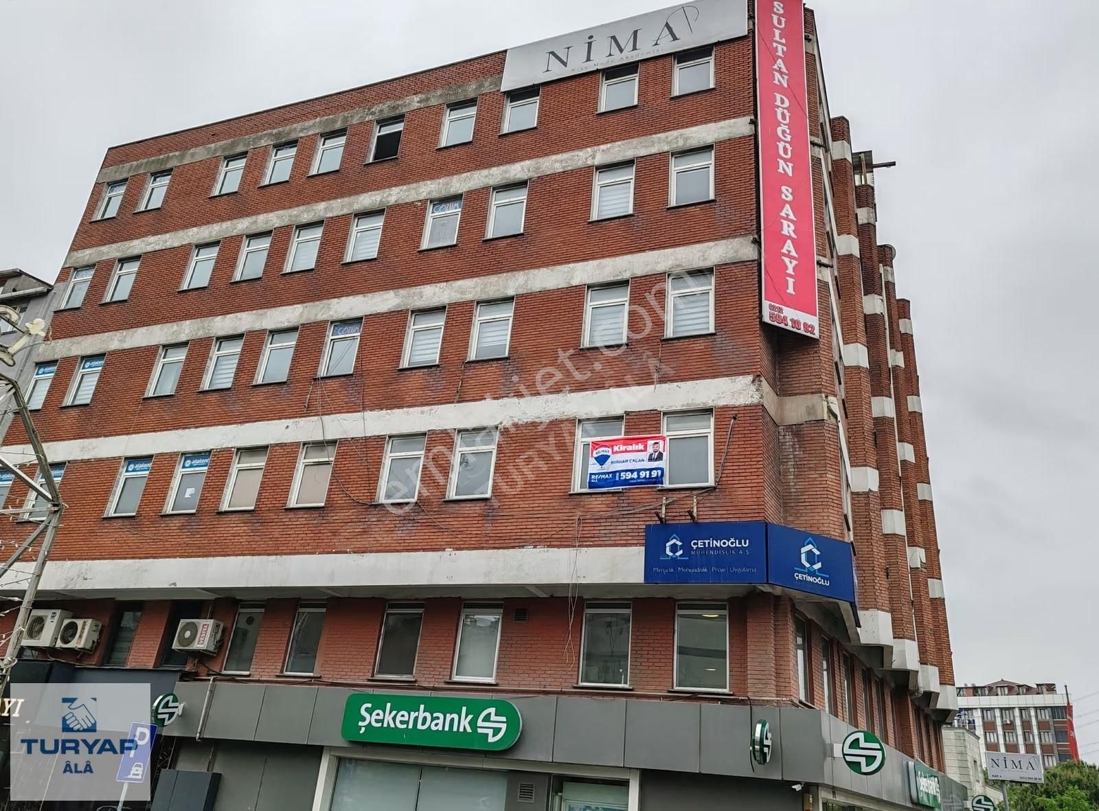 Eski Edirne Asf. Caddesi Üzerinde 200 M² - 5. Kat Kiralık Dükkan