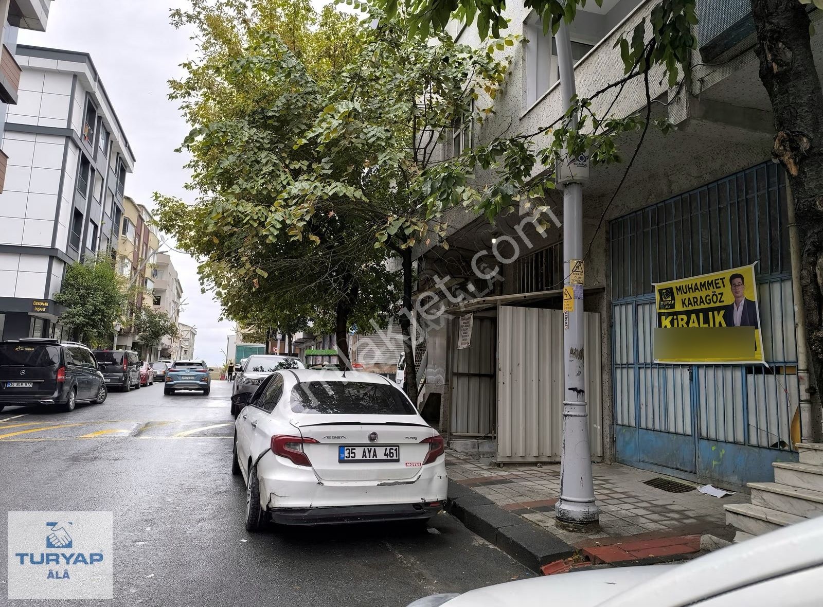 Turyap Ala'dan Malkoçoğlu Mahallesinde Kiralık Depo & İş Yeri - Görsel 2