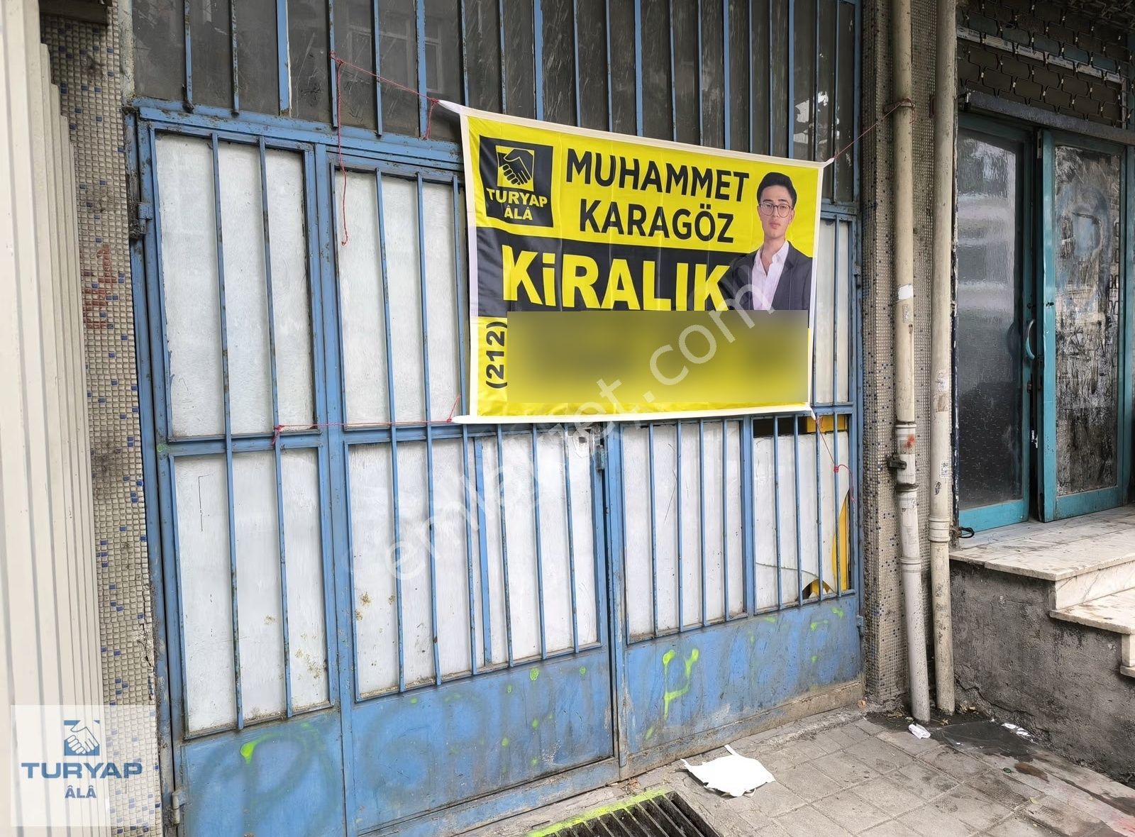 Turyap Ala'dan Malkoçoğlu Mahallesinde Kiralık Depo & İş Yeri