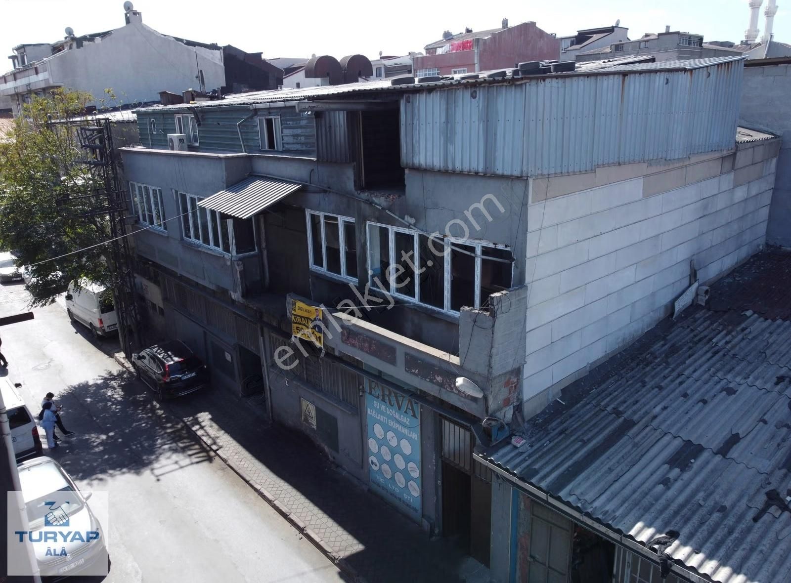 Turyap Enesden Cebeci Sanayi Bölgesinde 2 Katlı Kiralık İmalthne - Görsel 30