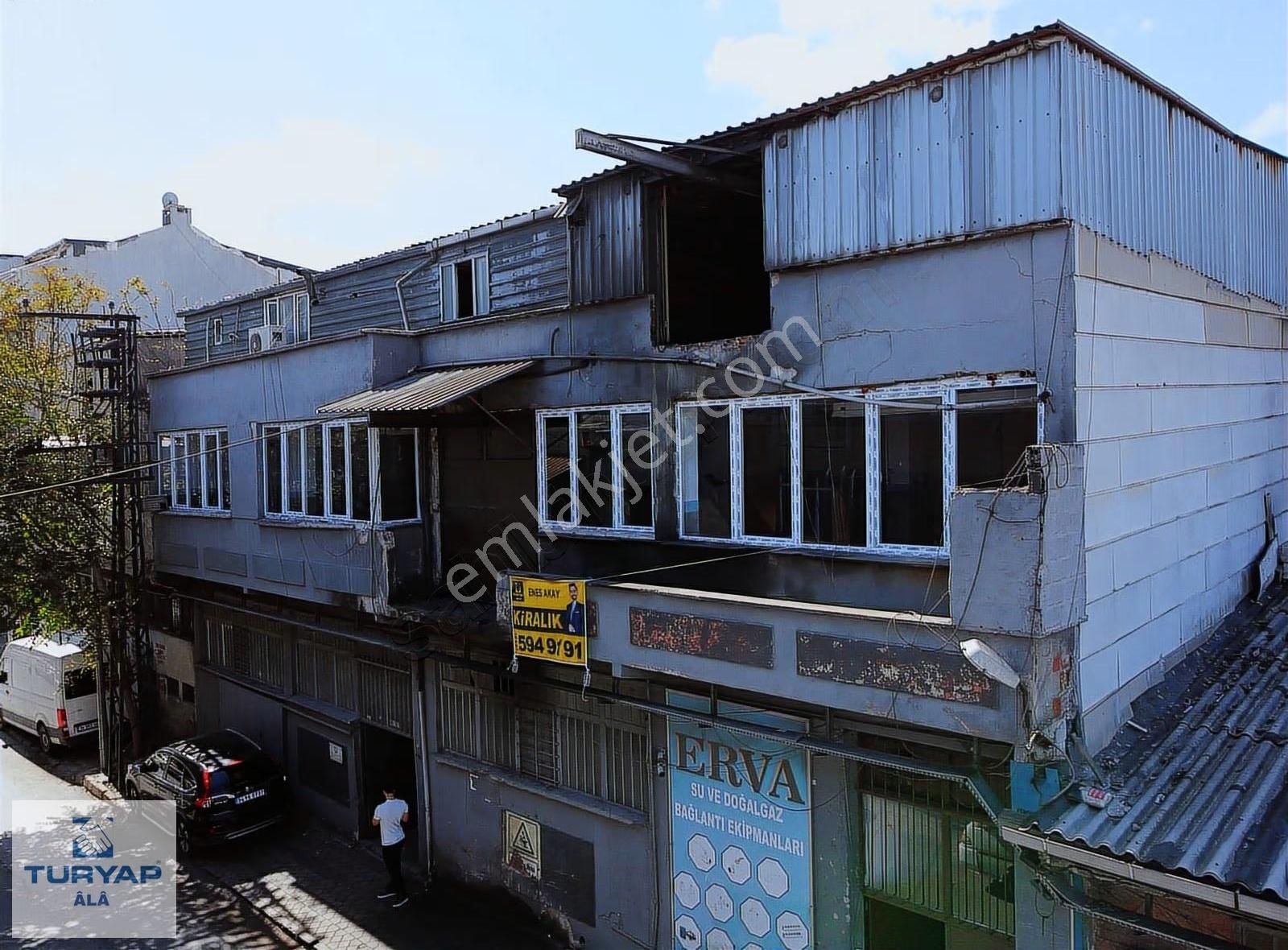 Turyap Enesden Cebeci Sanayi Bölgesinde 2 Katlı Kiralık İmalthne - Görsel 28