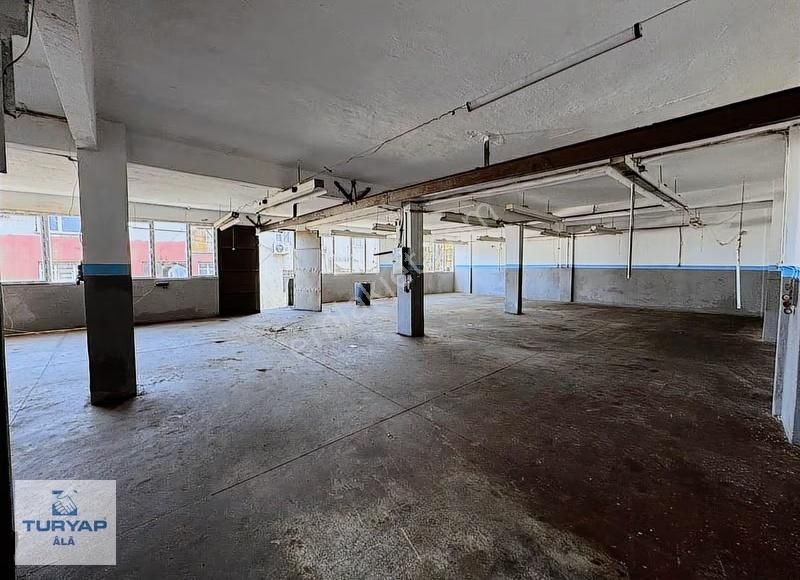Turyap Enesden Cebeci Sanayi Bölgesinde 2 Katlı Kiralık İmalthne - Görsel 8