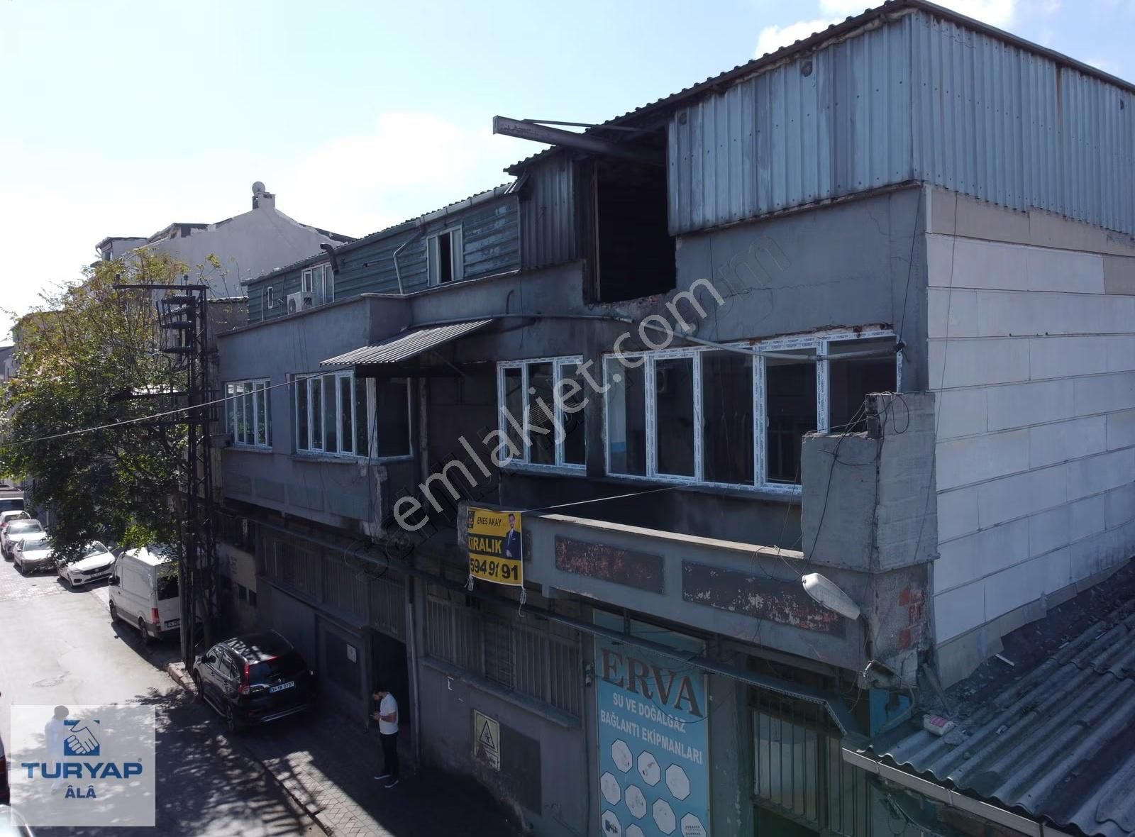 Turyap Enesden Cebeci Sanayi Bölgesinde 2 Katlı Kiralık İmalthne - Görsel 17