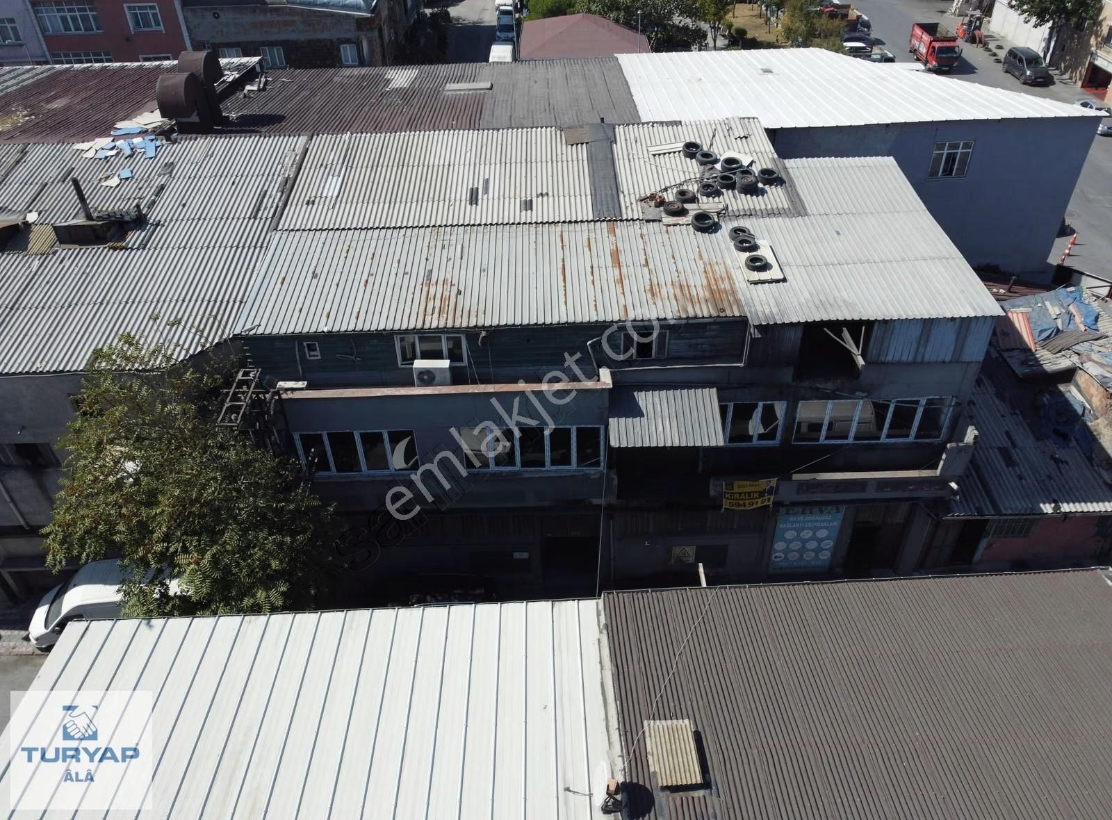 Turyap Enesden Cebeci Sanayi Bölgesinde 2 Katlı Kiralık İmalthne - Görsel 18